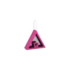 Silo Triangle Rose 23x14x20cm - Benelux -Promos Naturalis Pets Boutique silo triangle rose 23x14x20cm benelux 17337 benelux