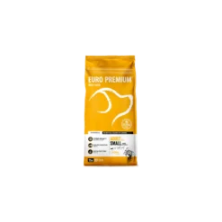 Small Adult Chicken & Rice 12kg - Euro Premium