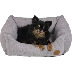 Sofa Hampton Gris Clair S 60x44x23cm - Jack And Vanilla