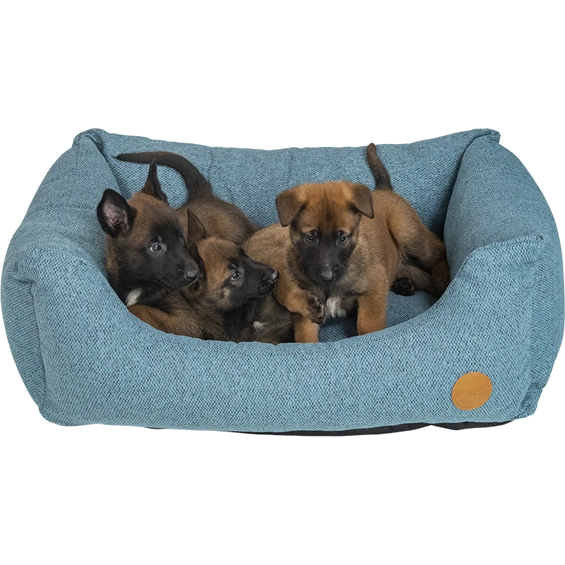 Sofa Hampton Pétrol L 117x82x28cm - Jack And Vanilla 4 Sofa Hampton Pétrol L 117x82x28cm - Jack And Vanilla – Image 2