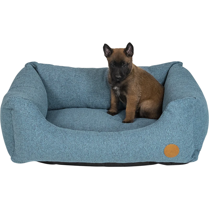 Sofa Hampton Pétrol L 117x82x28cm - Jack And Vanilla 5 Sofa Hampton Pétrol L 117x82x28cm - Jack And Vanilla – Image 3