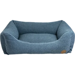 Sofa Hampton Pétrol L 117x82x28cm - Jack And Vanilla