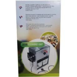 Souffleur De Graines En Galvanisé -Promos Naturalis Pets Boutique souffleur de graines en galvanise 89800601 private label ornibird trieur de graines electrique permettant de separer les graines 2