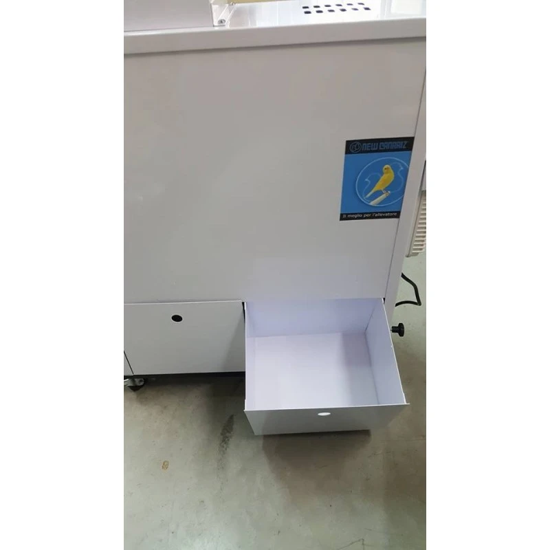 Souffleur De Graines Professionnel Avec Support Sur Roulettes - New Canariz 6 Souffleur De Graines Professionnel Avec Support Sur Roulettes - New Canariz – Image 4