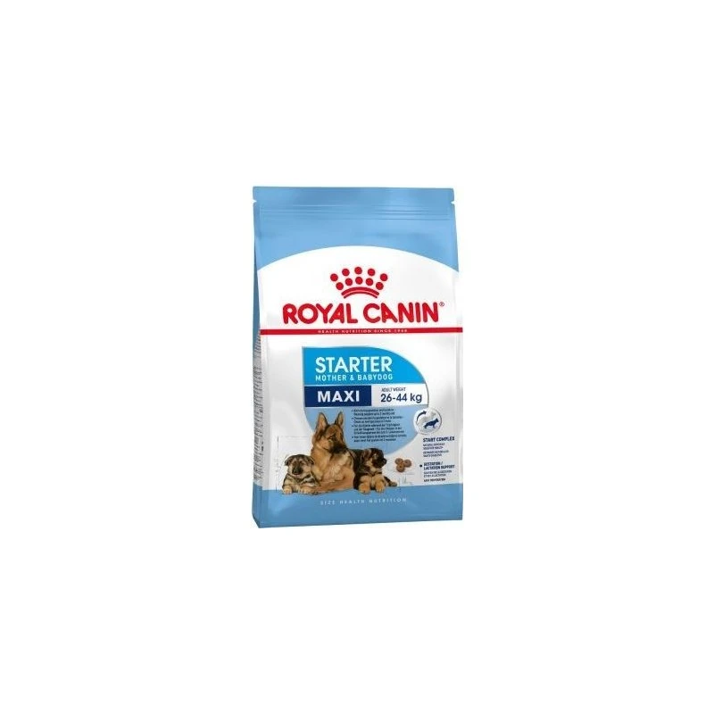 Starter Mother & Babydog Maxi 4kg - Royal Canin 3 Starter Mother & Babydog Maxi 4kg - Royal Canin