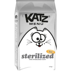 Sterilized 2kg - Katz Menu