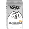 Sterilized 7,5kg - Katz Menu 2 Sterilized 7,5kg - Katz Menu -Promos Naturalis Pets Boutique sterilized 75kg katz menu 038229 katz menu les chats sterilises castres sont jusqua 3 fois plus sensibles au surpoids et aux pro