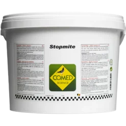 Stopmite, Contre Les Poux Rouges Chez Les Pigeons 5kg - Comed