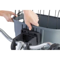 Support Universel Pour Panier Avant De Vélo - Trixie -Promos Naturalis Pets Boutique support universel pour panier avant de velo trixie 13097 trixie support universel pour panier avant de velodescriptif a utiliser 4