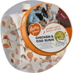 Sushi Rouleaux De Poulet Et Cabillaud 500gr - Duvo+