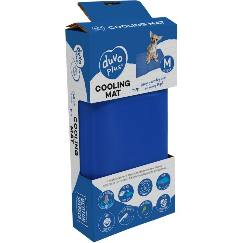 Tapis Rafraîchissant M 50x65cm - Duvo+ 4 Tapis Rafraîchissant M 50x65cm - Duvo+ – Image 2