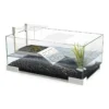 Tartarium 40 Blanc 40x25,6x19,9cm - Ciano -Promos Naturalis Pets Boutique tartarium 40 blanc 40x256x199cm ciano 77550007 ciano description le tartarium 40 terrarium en verre est equipe dappuis et dune z