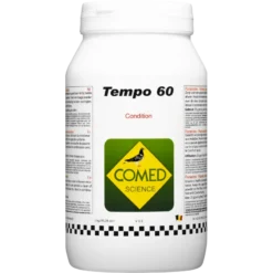 Tempo 60, Assure Une Parfaite Santé Globale Des Pigeons 1kg - Comed