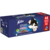 Tendres Effilés Sélection Mixte En Gelée 44x85gr - Felix -Promos Naturalis Pets Boutique tendres effiles selection mixte en gelee 44x85gr felix 12471607 purina felix tendres effiles selection aux viandes et aux poisso
