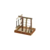 Terrain De Jeu Bobo 27x21x25cm - Duvo+ -Promos Naturalis Pets Boutique terrain de jeu bobo 27x21x25cm duvo 12213 duvo specifications terrain de jeu interactif encourage votre oiseau a bouger a jouer