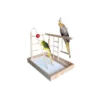 Terrain De Jeu En Bois 35,5x25x27 Cm -Promos Naturalis Pets Boutique terrain de jeu en bois 355x25x27 cm 31526 nobby terrain de jeu en bois pour perruches