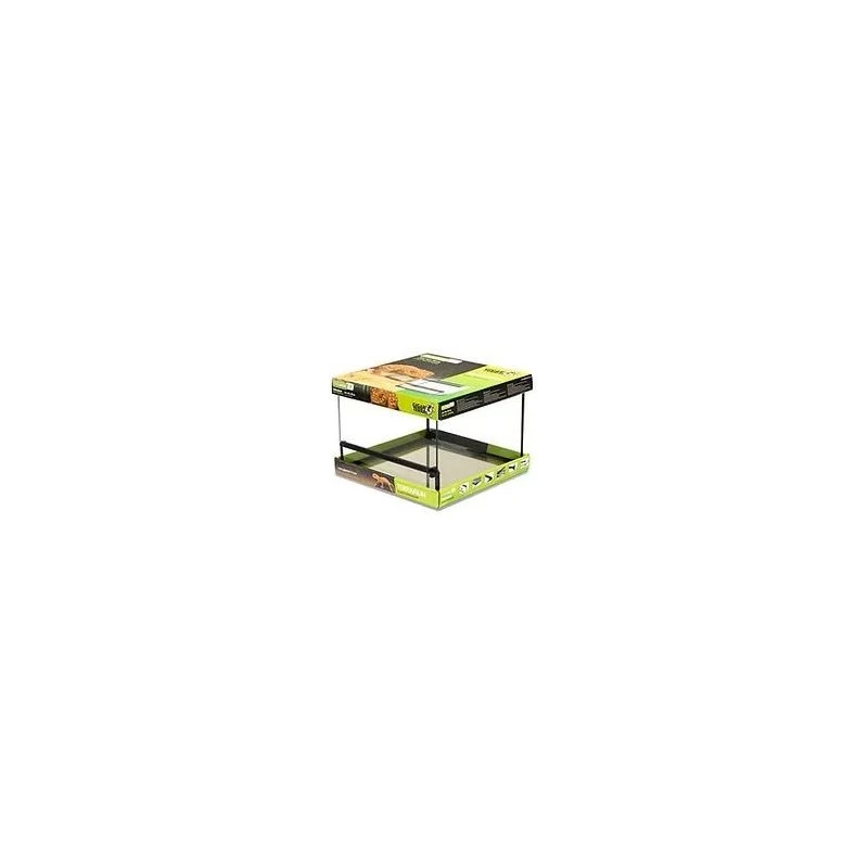 Terrarium GigaMini M 40x40x30cm - Giganterra 3 Terrarium GigaMini M 40x40x30cm - Giganterra