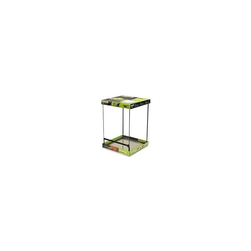 Terrarium GigaTower L 40x40x60cm - Giganterra 3 Terrarium GigaTower L 40x40x60cm - Giganterra
