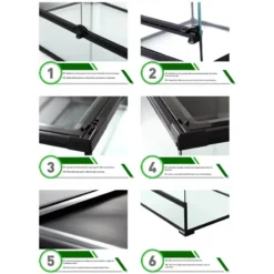 Terrarium GigaWide XL 100x50x50cm - Giganterra 8 Terrarium GigaWide XL 100x50x50cm - Giganterra -Promos Naturalis Pets Boutique terrarium gigawide xl 100x50x50cm giganterra g04 00406 giganterra les terrariums en verre giganterra sont amenages pour conserve 2