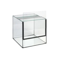 Terrarium Porte Guillotine 30x30x30cm