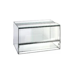 Terrarium Verre 4mm + Porte Coulissante 50x30x30cm
