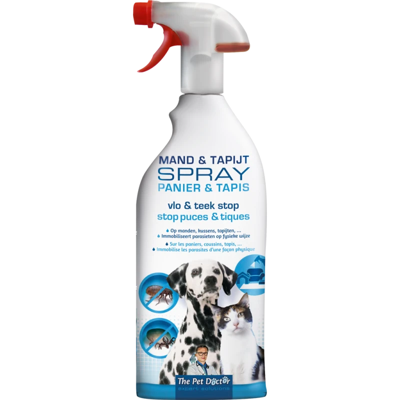 The Pet Doctor Stop Puces & Tiques Spray 800ml - BSI 3 The Pet Doctor Stop Puces & Tiques Spray 800ml - BSI