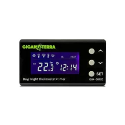 Thermostat Digital Jour/Nuit Avec Timer - Giganterra