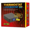 Thermostat Hygrostat 600w - Exo Terra -Promos Naturalis Pets Boutique thermostat hygrostat 600w exo terra pt2464 exo terra avec le thermostat et hygrostat exo terra avec minuterie 600w vous creez la