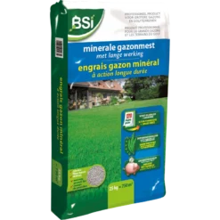Top Gazon Minéral à Action Longue Durée 25kg - BSI