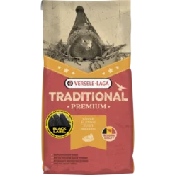 Traditional Premium Black Label Master Elevage 20kg - Mélange De Qualité Pour L'élevage Au Maïs Noir Et Bordeaux