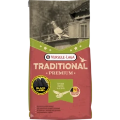 Traditional Premium Black Label Master R Exklusiv 20kg - Mélange De Qualité Pour Le Sport Au Maïs Noir 30% Et Bordeaux 10%