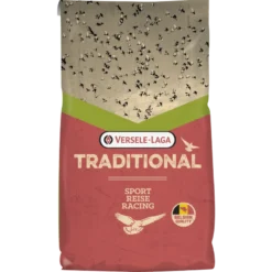 Traditional - Super Power Veuvage - Mélange De Veuvage De Haute Qualité, Avec Du Petit Maïs Cribs Rouge Et Jaune 25kg