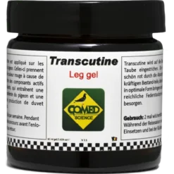 Transcutine, Gel Pour Une Meilleure Circulation Aux Pattes 60gr - Comed