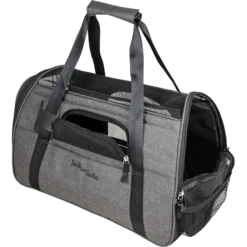 Transporteur Pliable Travel Gris 44x25x25cm - Jack And Vanilla -Promos Naturalis Pets Boutique transporteur pliable travel gris 44x25x25cm jack and vanilla 43 2024 jack and vanilla transporteur pliable travel gris 44x25x25c 1