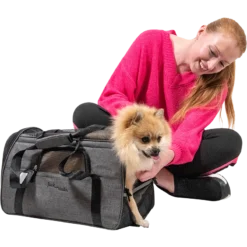 Transporteur Pliable Travel Gris 44x25x25cm - Jack And Vanilla -Promos Naturalis Pets Boutique transporteur pliable travel gris 44x25x25cm jack and vanilla 43 2024 jack and vanilla transporteur pliable travel gris 44x25x25c 6