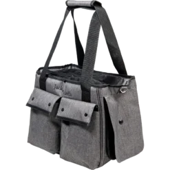 Transporteur Travel Gris/Noir 36x20x28cm - Jack And Vanilla -Promos Naturalis Pets Boutique transporteur travel gris noir 36x20x28cm jack and vanilla 43 2027 jack and vanilla transporteur travel gris noir 36x20x28cm jack 2