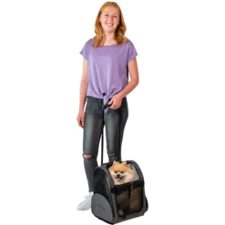 Trolley Travel Gris/Noir 40x26x40cm - Jack And Vanilla -Promos Naturalis Pets Boutique trolley travel gris noir 40x26x40cm jack and vanilla 43 2026 jack and vanilla trolley travel gris noir 40x26x40cm jack and vanil 2