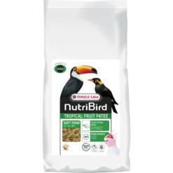 Promos Naturalis Pets Boutique 12 Tropical Fruit Patée Aliment Complet Pour Oiseaux Frugivores 25kg - Nutribird