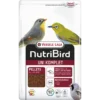 Uni Komplet Granulés Extrudés - Aliment D'entretien Pour Petits Oiseaux Frugivores Et Insectivores 3kg - Nutribird