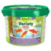 Variety Sticks 10L - Tetra -Promos Naturalis Pets Boutique variety sticks 10l tetra 203137004 tetra specifications alimentation variee composee de trois types de sticks differents sante c