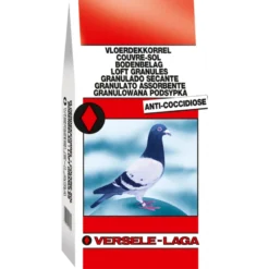 Versele-Laga Granulé Parquet Extra 30 L Anti-coccidiose 18,5kg - Fond Hygiénique Avec Protection Anti Coccidiose