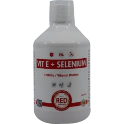 Vit E + Selenium 500ml - Red Animals