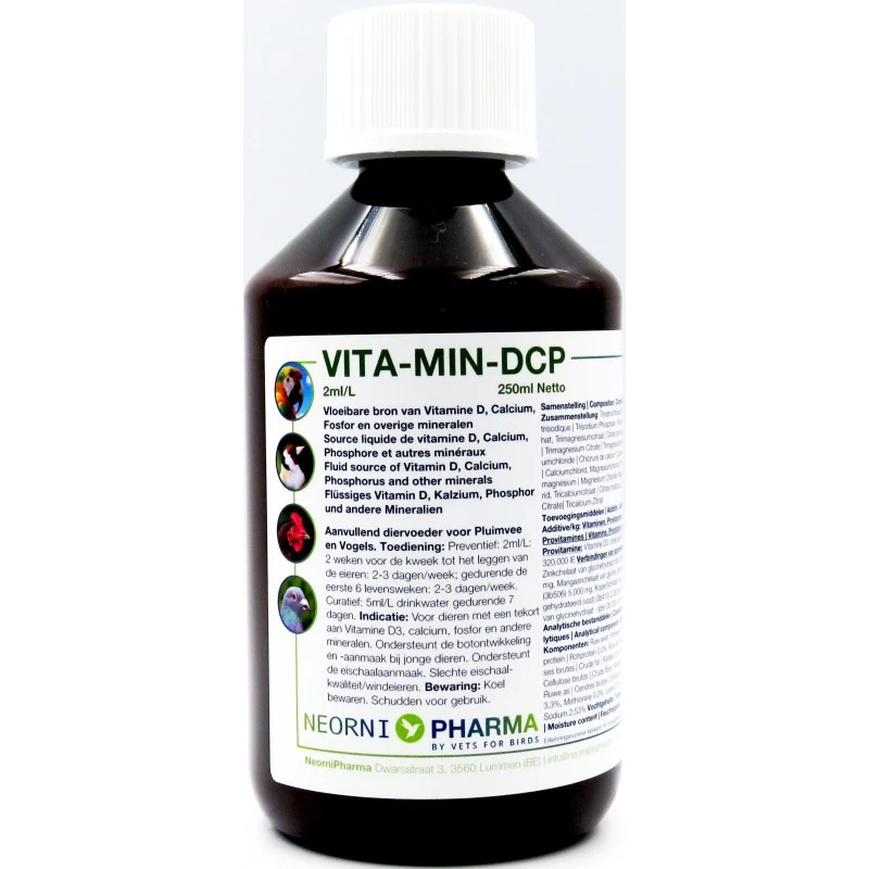 Vita-Min-DCP 100ml - Neornipharma 3 Vita-Min-DCP 100ml - Neornipharma