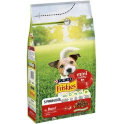 Vitafit Mini Menu - Au Boeuf 3kg - Friskies