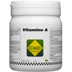 Vitamine A, Assure Une Bonne Résistance Contre Les Maladies 500gr - Comed