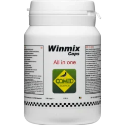 Winmix Caps, Garantit Un Bon Developpement Et Une Meilleure Résistance 100 Capsules - Comed