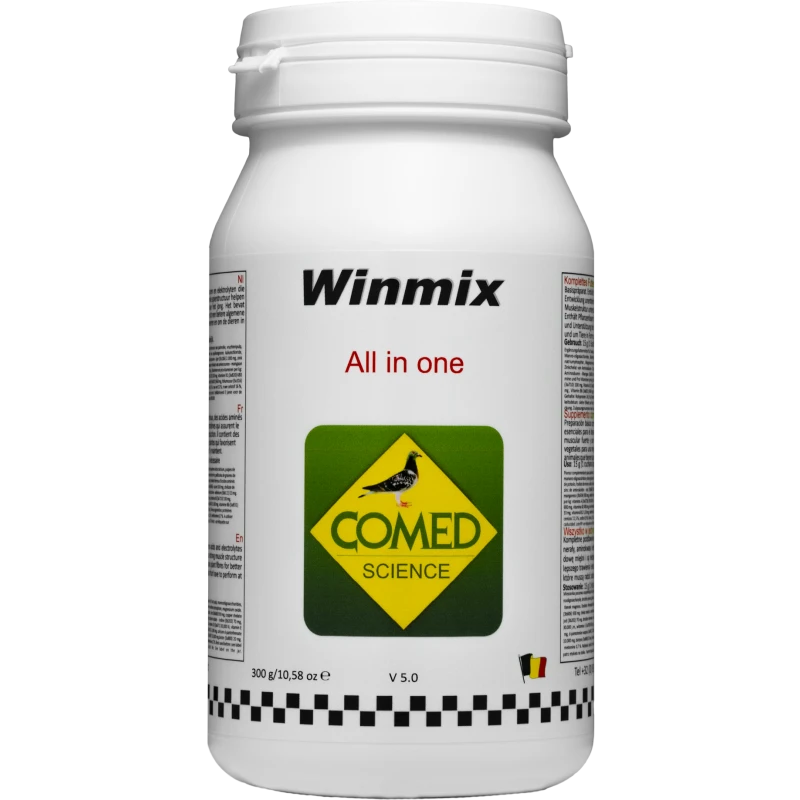Winmix, Garantit Un Bon Developpement Et Une Meilleure Résistance 300gr - Comed 3 Winmix, Garantit Un Bon Developpement Et Une Meilleure Résistance 300gr - Comed