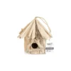 Wood House L 12cm - Giganterra -Promos Naturalis Pets Boutique wood house l 12cm giganterra g02 00029 giganterra wood house large 12 cm maison naturelle en bois pour animaux maison en bois ni