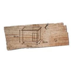 Woodland Niche Pour Chien Balto Classic 85x58x58cm - Duvo+ 7 Woodland Niche Pour Chien Balto Classic 85x58x58cm - Duvo+ -Promos Naturalis Pets Boutique woodland niche pour chien balto classic 85x58x58cm duvo 780 110 duvo specifications bois traite avec pare vent roofing avec toit 2