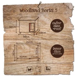 Woodland Niche Pour Chien Boris Classic 163x106x116cm - Duvo+ 7 Woodland Niche Pour Chien Boris Classic 163x106x116cm - Duvo+ -Promos Naturalis Pets Boutique woodland niche pour chien boris classic 163x106x116cm duvo 780 070 duvo specifications bois traite avec coupe vent toit en roofi 2